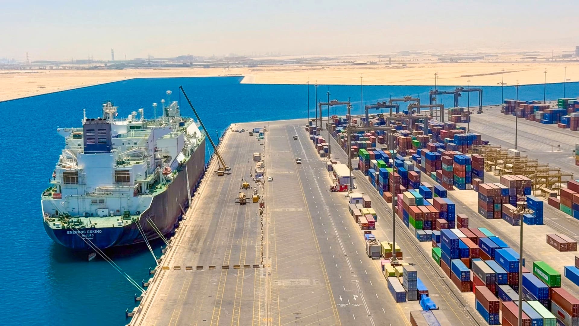 DP World Sokhna Basin 2 Expansion